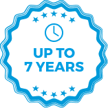 up to 7 years