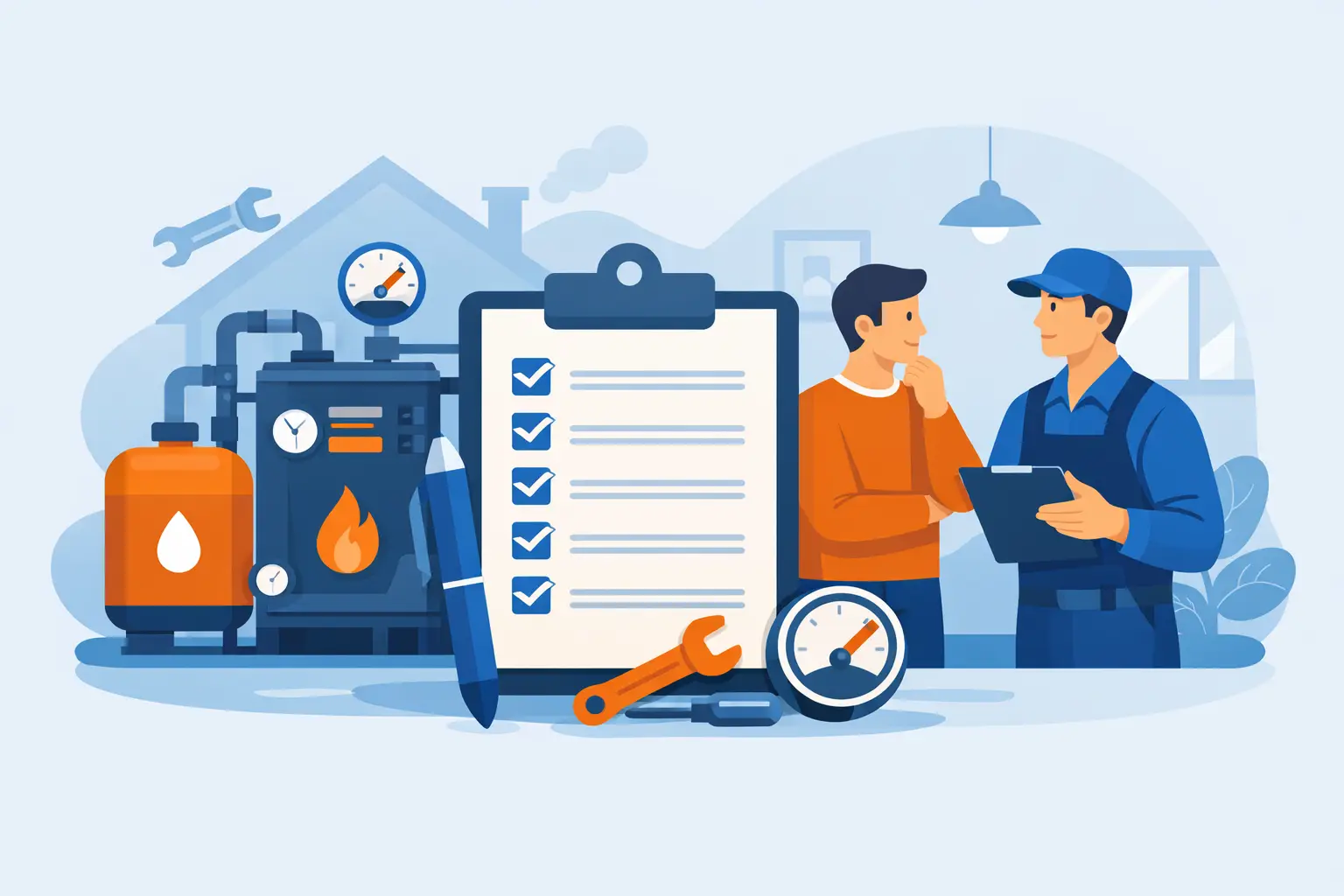 Read more about the article Oil Boiler Installer Checklist for Homeowners